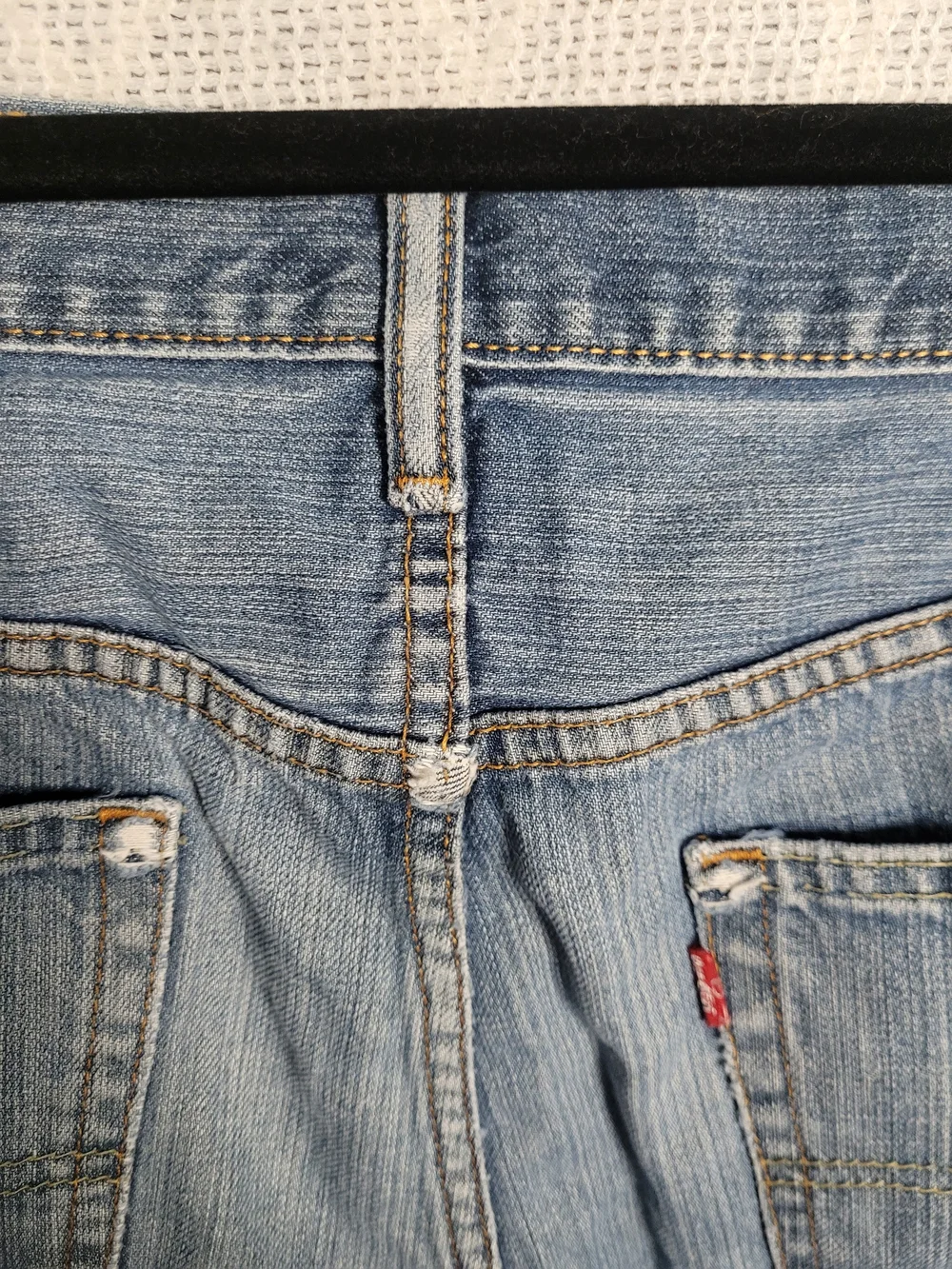Levi’s 559 Men’s Jeans 38x30 Light Wash Straight Fit